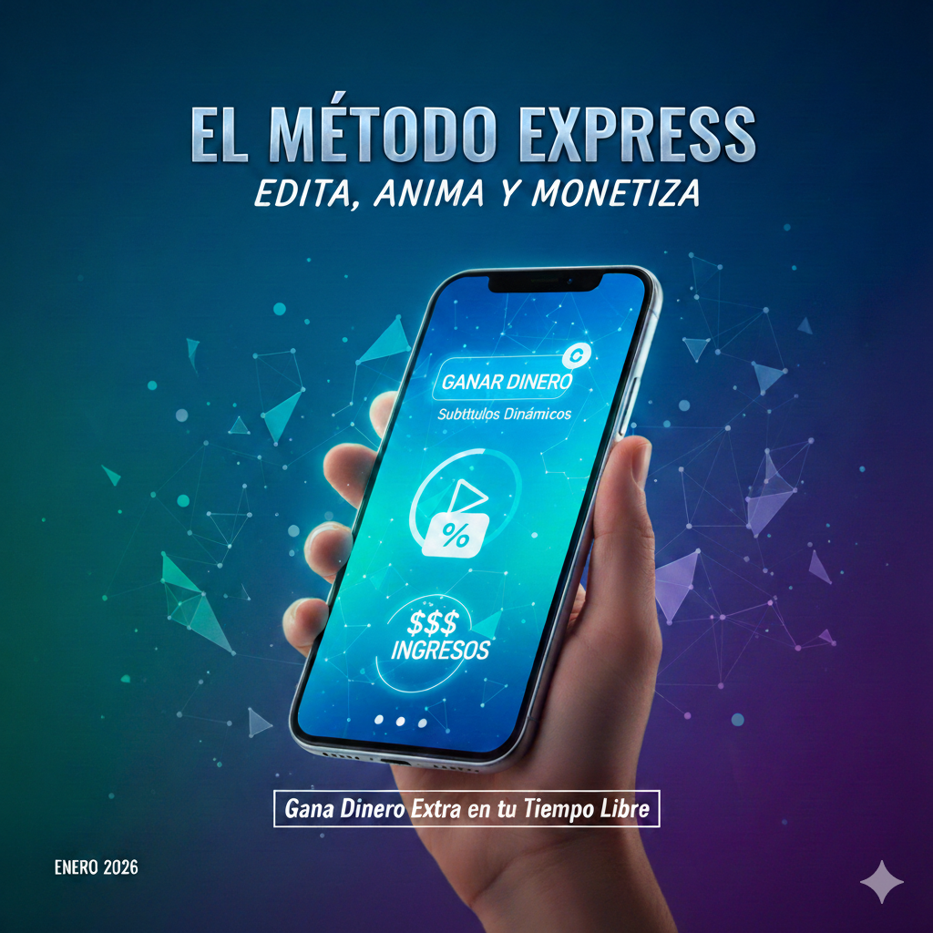 Emprende con Edicion de Video + 3 bonos: Gana + $900.000 al mes